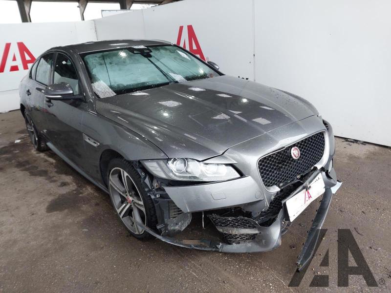2016 JAGUAR XF R-SPORT 1999cc TURBO DIESEL AUTOMATIC 8 Speed 4 DOOR SALOON