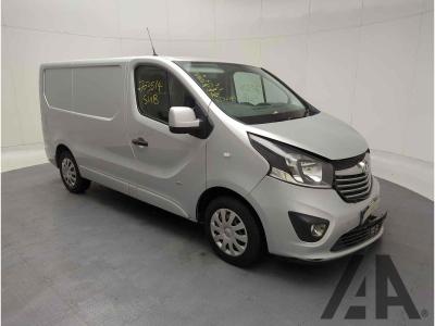 Image of 2015 VAUXHALL VIVARO 2700 L1H1 CDTI P/V SPORTIVE 1598cc TURBO DIESEL MANUAL 6 Speed PANEL VAN