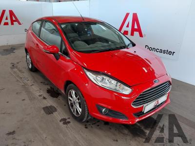 Image of 2015 FORD FIESTA ZETEC 1242cc PETROL MANUAL 5 Speed 3 DOOR HATCHBACK