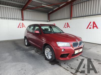 Image of 2012 BMW X3 XDRIVE30D SE 2993cc TURBO DIESEL AUTOMATIC 5 DOOR ESTATE