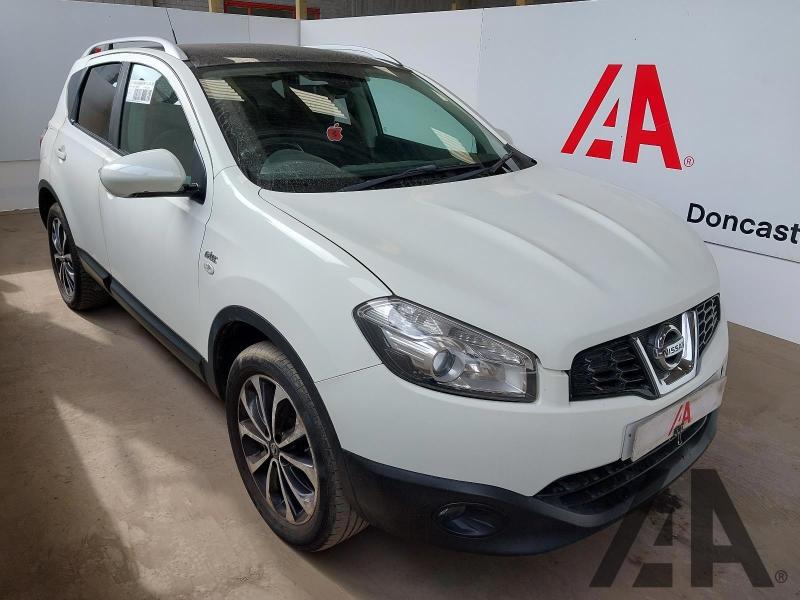 2012 NISSAN QASHQAI N-TEC DCI 1461cc TURBO DIESEL MANUAL 6 Speed 5 DOOR HATCHBACK