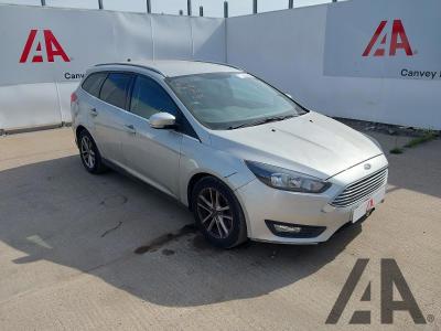 Image of 2017 FORD FOCUS ZETEC EDITION 999cc TURBO PETROL MANUAL 6 Speed 5 DOOR ESTATE