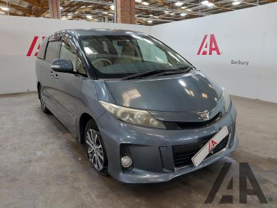 Image of 2013 TOYOTA ESTIMA/ESUTIMA/PREVIA IMPORT 24 2362cc PETROL AUTOMATIC 5 DOOR MPV