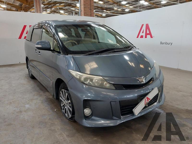 2013 TOYOTA ESTIMA/ESUTIMA/PREVIA IMPORT 24 2362cc PETROL AUTOMATIC 5 DOOR MPV