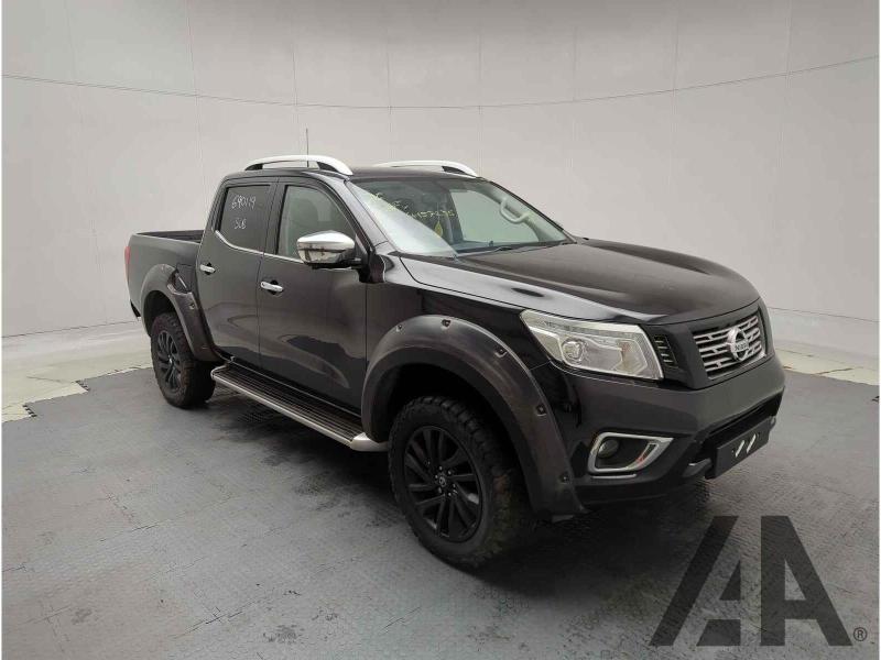 2018 NISSAN NAVARA DCI TEKNA SHR DCB 2298cc TURBO DIESEL AUTOMATIC 7 Speed PICK UP