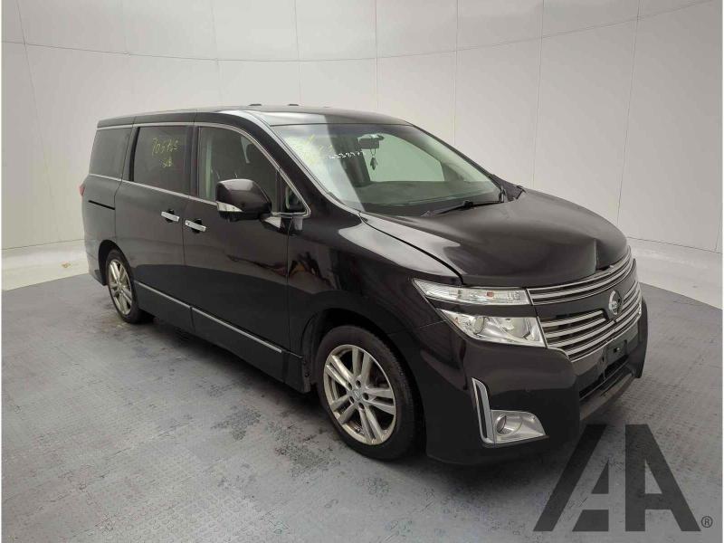 2010 NISSAN ELGRAND 3490cc MPV