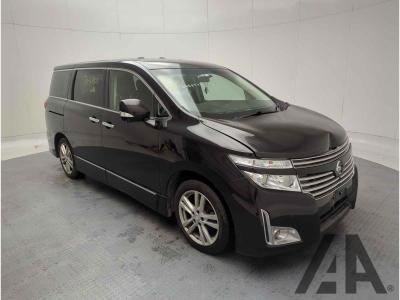 Image of 2010 NISSAN ELGRAND 3490cc MPV