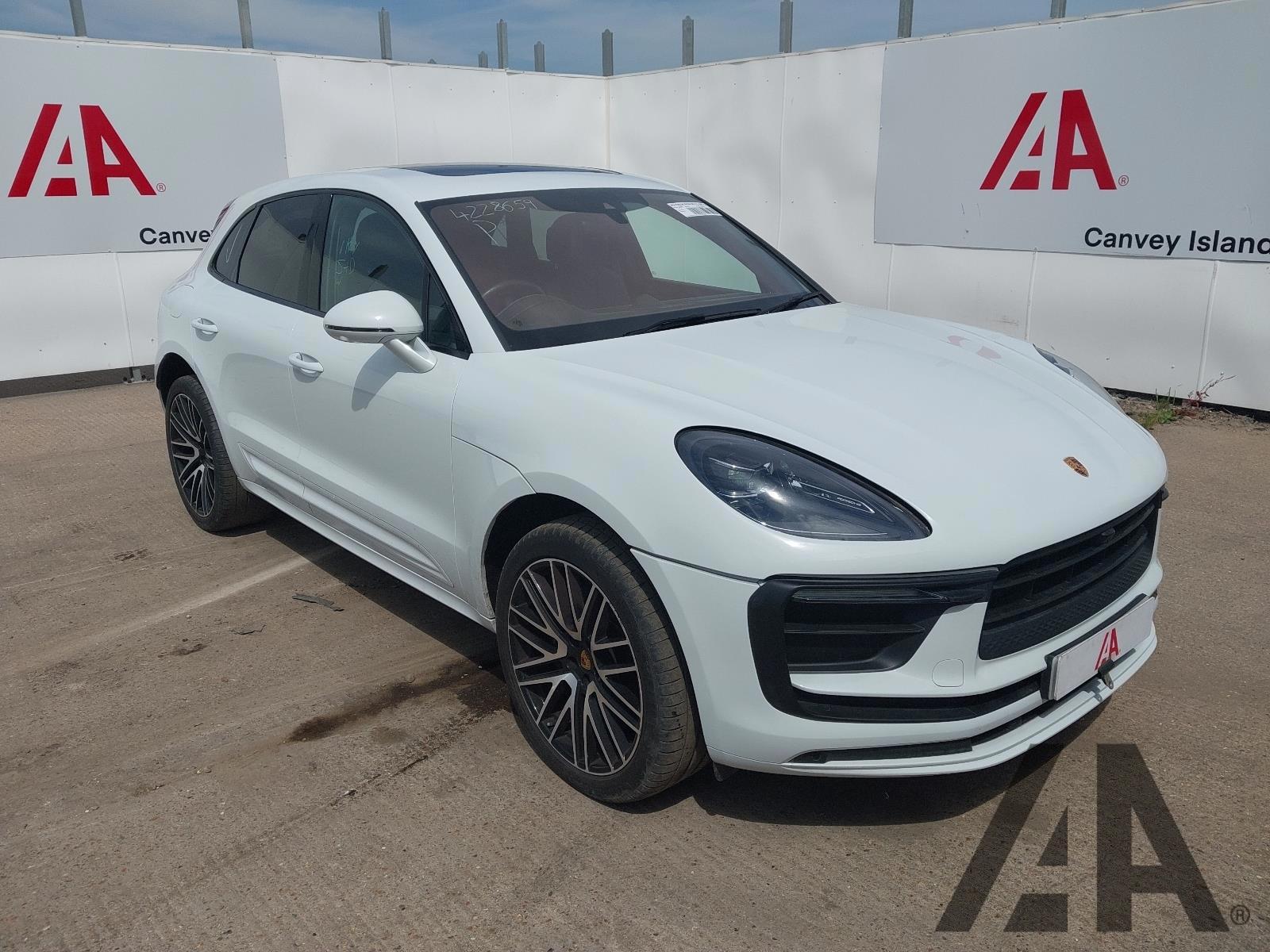 2022 PORSCHE MACAN PDK 1984cc TURBO PETROL SEMI AUTO 5 DOOR ESTATE