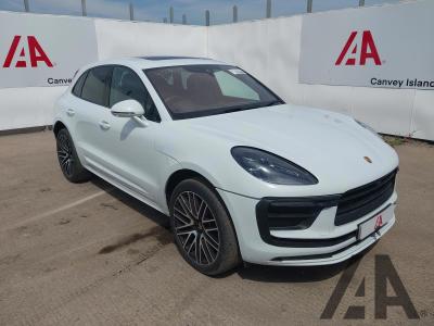 2022 PORSCHE MACAN PDK