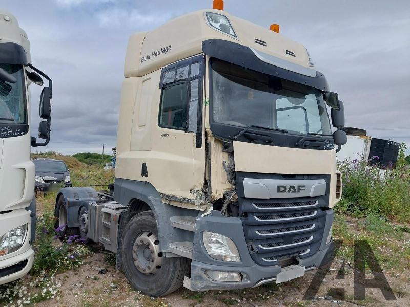 2022 DAF TRUCKS CF 480 FTP 12900cc TURBO DIESEL AUTOMATIC