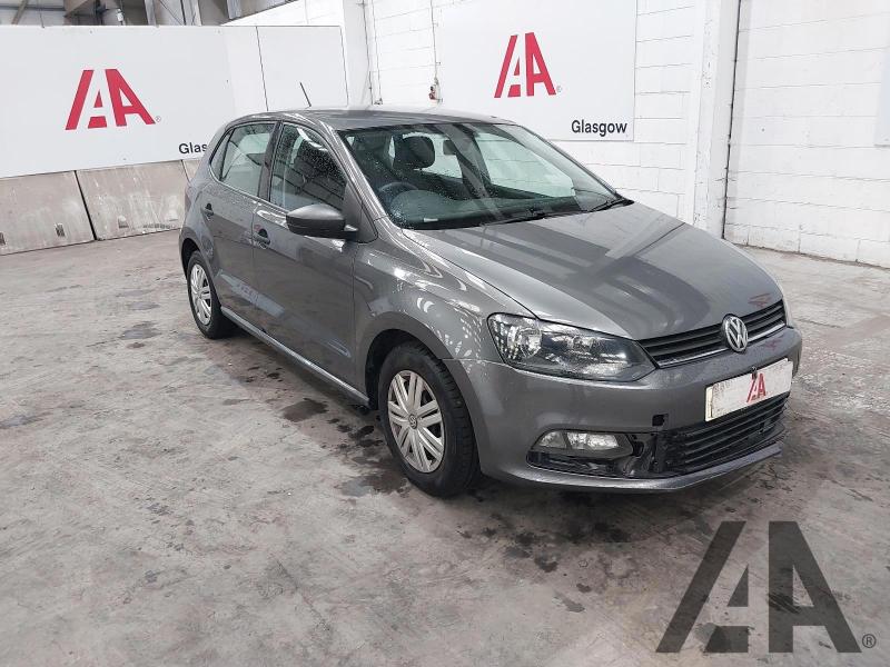 2014 VOLKSWAGEN POLO S AC 999cc PETROL MANUAL 5 Speed 5 DOOR HATCHBACK
