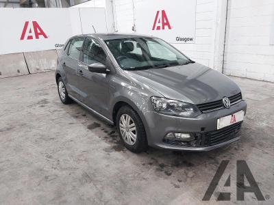 Image of 2014 VOLKSWAGEN POLO S AC 999cc PETROL MANUAL 5 Speed 5 DOOR HATCHBACK
