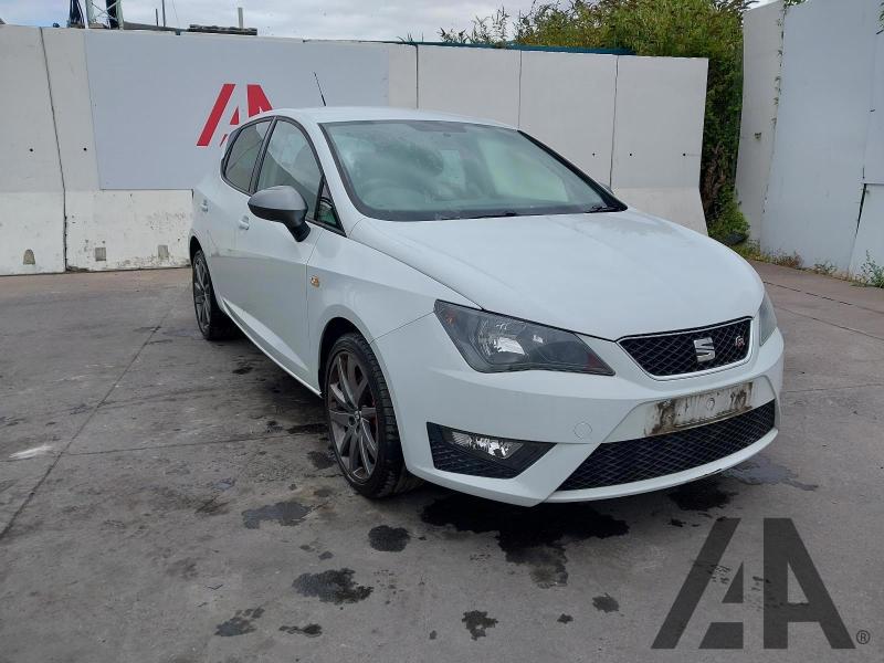 2014 SEAT IBIZA TSI ACT FR EDITION 1395cc TURBO PETROL MANUAL 6 Speed 5 DOOR HATCHBACK