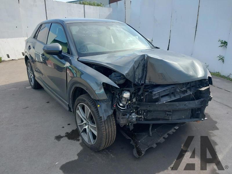 2021 AUDI Q2 TFSI S LINE 35 1498cc TURBO PETROL MANUAL 5 DOOR ESTATE