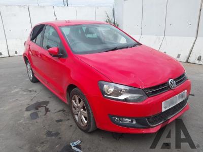 Image of 2013 VOLKSWAGEN POLO MATCH EDITION 1198cc PETROL MANUAL 5 Speed 5 DOOR HATCHBACK
