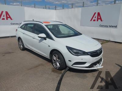 Image of 2017 VAUXHALL ASTRA DESIGN CDTI S/S 1598cc TURBO DIESEL MANUAL 6 Speed 5 DOOR ESTATE