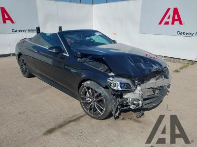 Image of 2022 MERCEDES C-CLASS AMG C 43 4MATIC NIGHT EDITION 2996cc TURBO PETROL AUTOMATIC 2 DOOR CONVERTIBLE