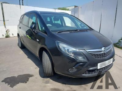 Image of 2016 VAUXHALL ZAFIRA TOURER SRI 1364cc TURBO PETROL MANUAL 6 Speed 5 DOOR MPV