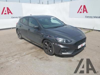 Image of 2019 FORD FOCUS ST-LINE TDCI 1499cc TURBO DIESEL MANUAL 5 DOOR HATCHBACK
