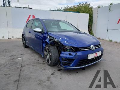 Image of 2016 VOLKSWAGEN GOLF R 1984cc TURBO PETROL MANUAL 6 Speed 3 DOOR HATCHBACK