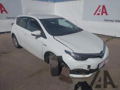 Image of 2017 TOYOTA AURIS VVT-I ICON TSS 1798cc PETROL/ELECTRIC CVT 5 DOOR HATCHBACK