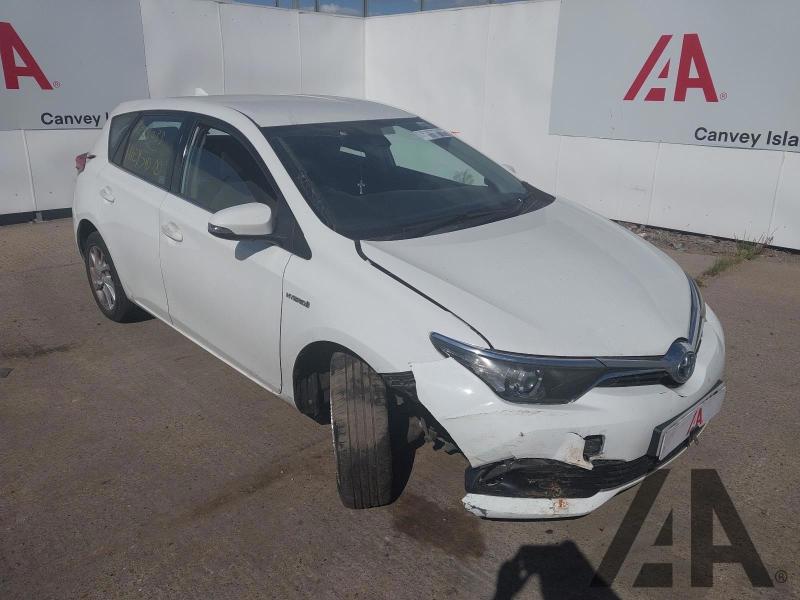 2017 TOYOTA AURIS VVT-I ICON TSS 1798cc PETROL/ELECTRIC CVT 5 DOOR HATCHBACK