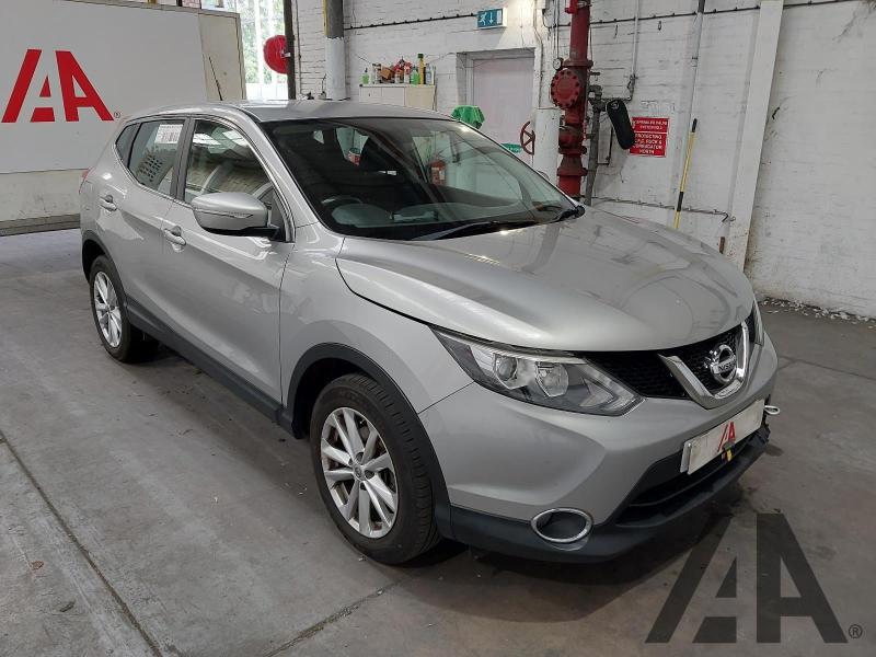 2014 NISSAN QASHQAI ACENTA DIG-T 1197cc TURBO PETROL MANUAL 6 Speed 5 DOOR HATCHBACK