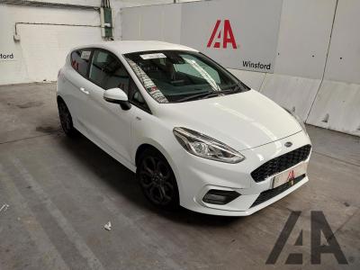 2019 FORD FIESTA ST-LINE 998cc TURBO PETROL MANUAL 6 Speed 3 DOOR HATCHBACK