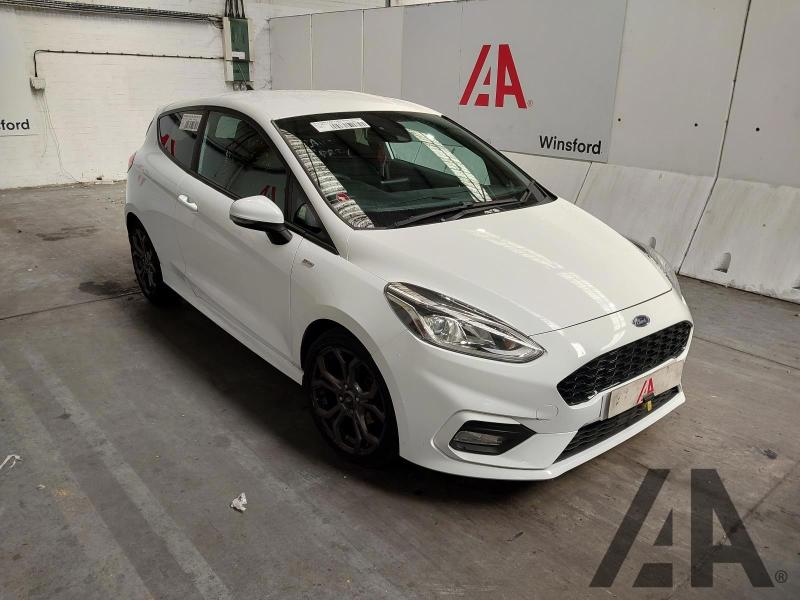 2019 FORD FIESTA ST-LINE 998cc TURBO PETROL MANUAL 6 Speed 3 DOOR HATCHBACK