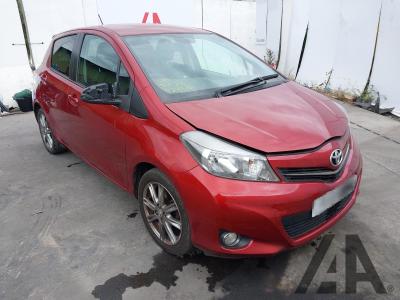 2011 TOYOTA YARIS VVT-I SR 1329cc PETROL MANUAL 6 Speed 5 DOOR HATCHBACK