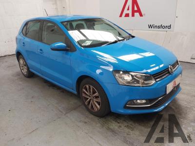Image of 2016 VOLKSWAGEN POLO MATCH 999cc PETROL MANUAL 5 Speed 5 DOOR HATCHBACK