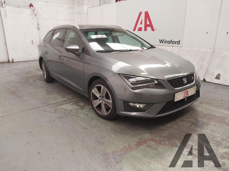 2016 SEAT LEON TSI FR TECHNOLOGY DSG 1798cc TURBO PETROL SEMI AUTO 7 Speed 5 DOOR ESTATE