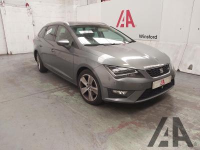 Image of 2016 SEAT LEON TSI FR TECHNOLOGY DSG 1798cc TURBO PETROL SEMI AUTO 7 Speed 5 DOOR ESTATE