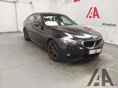 Image of 2016 BMW 3 SERIES 325D M SPORT GRAN TURISMO 1995cc TURBO DIESEL MANUAL 6 Speed 5 DOOR HATCHBACK