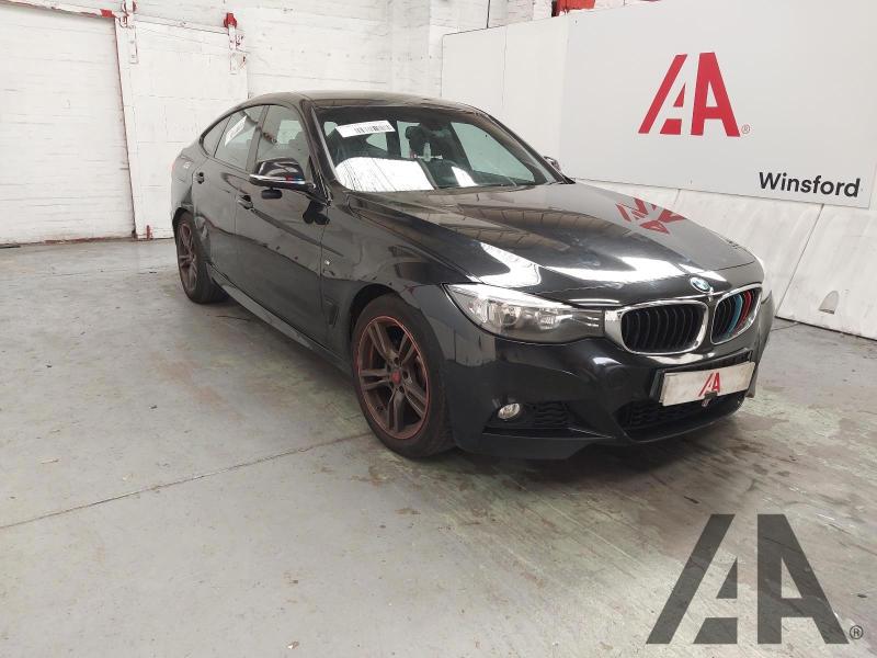 2016 BMW 3 SERIES 325D M SPORT GRAN TURISMO 1995cc TURBO DIESEL MANUAL 6 Speed 5 DOOR HATCHBACK