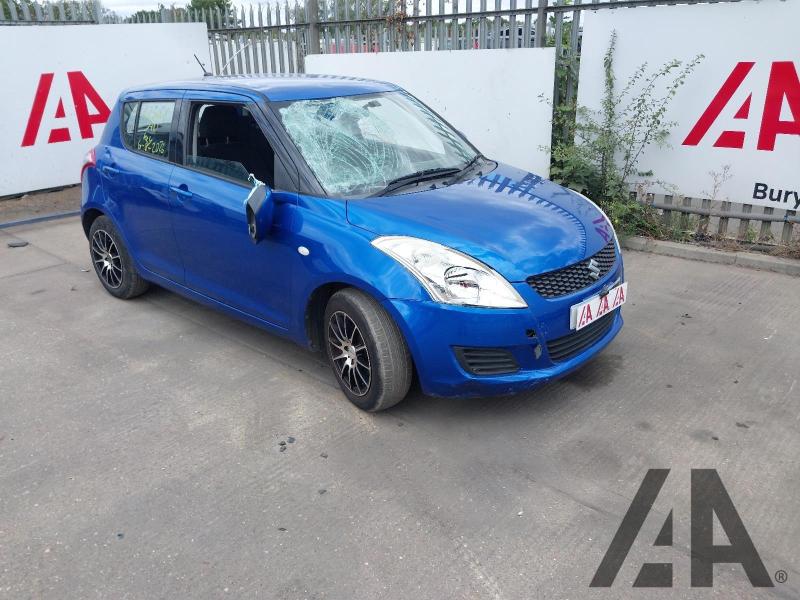 2012 SUZUKI SWIFT SZ2 1242cc PETROL MANUAL 5 DOOR HATCHBACK