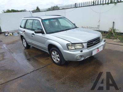 Image of 2006 SUBARU FORESTER S 1994cc PETROL MANUAL 5 DOOR ESTATE