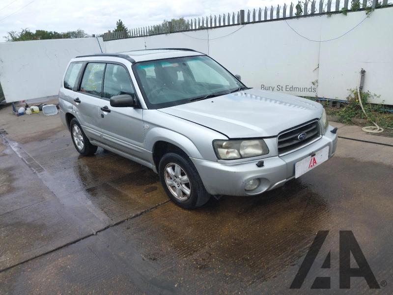 2006 SUBARU FORESTER S 1994cc PETROL MANUAL 5 DOOR ESTATE
