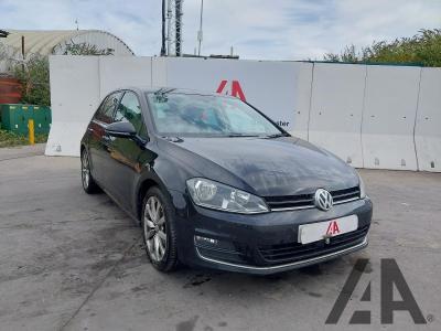 Image of 2015 VOLKSWAGEN GOLF GT TDI BLUEMOTION TECHNOLOGY D 1968cc TURBO DIESEL SEMI AUTO 6 Speed 5 DOOR HATCHBACK