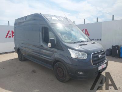 Image of 2021 FORD TRANSIT 350 TREND P/V ECOBLUE 1996cc TURBO DIESEL MANUAL PANEL VAN