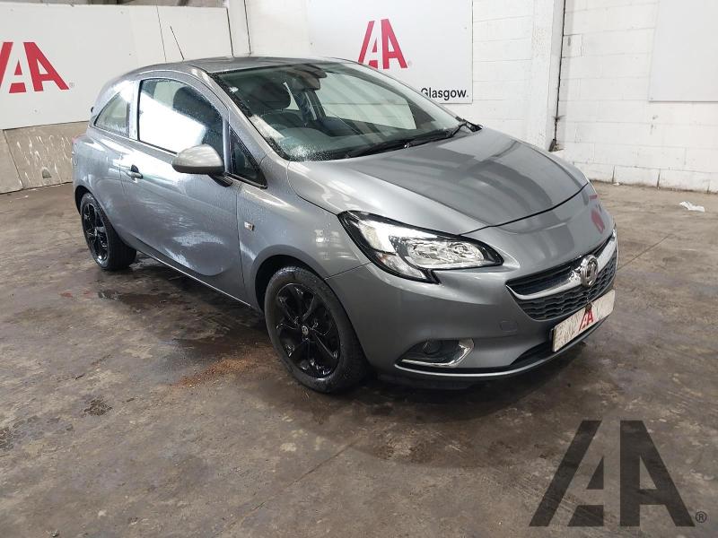 2018 VAUXHALL CORSA SRI 1398cc PETROL MANUAL 5 Speed 3 DOOR HATCHBACK