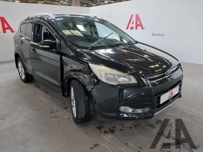 Image of 2013 FORD KUGA TITANIUM TDCI 2WD 1997cc TURBO DIESEL MANUAL 6 Speed 5 DOOR HATCHBACK