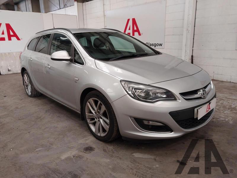 2014 VAUXHALL ASTRA SRI CDTI S/S 1956cc TURBO DIESEL MANUAL 6 Speed 5 DOOR ESTATE