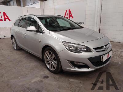 Image of 2014 VAUXHALL ASTRA SRI CDTI S/S 1956cc TURBO DIESEL MANUAL 6 Speed 5 DOOR ESTATE