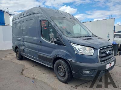 Image of 2021 FORD TRANSIT 350 TREND P/V ECOBLUE 1996cc TURBO DIESEL MANUAL PANEL VAN
