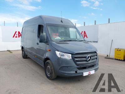 Image of 2020 MERCEDES SPRINTER 314 CDI 2143cc TURBO DIESEL MANUAL PANEL VAN