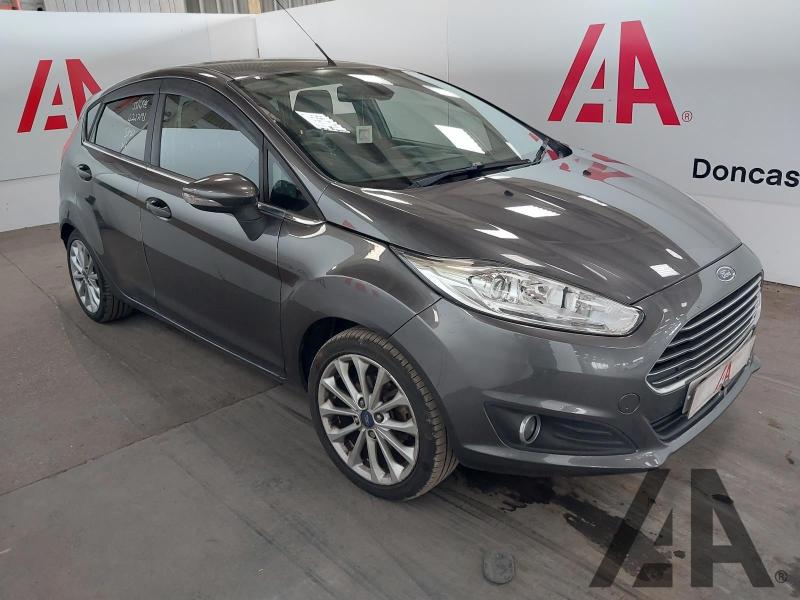 2016 FORD FIESTA TITANIUM X TDCI 1499cc TURBO DIESEL MANUAL 5 Speed 5 DOOR HATCHBACK