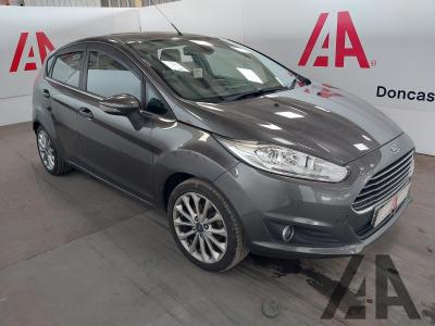 Image of 2016 FORD FIESTA TITANIUM X TDCI 1499cc TURBO DIESEL MANUAL 5 Speed 5 DOOR HATCHBACK