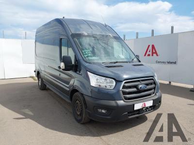 Image of 2021 FORD TRANSIT 350 TREND P/V ECOBLUE 1996cc TURBO DIESEL MANUAL PANEL VAN