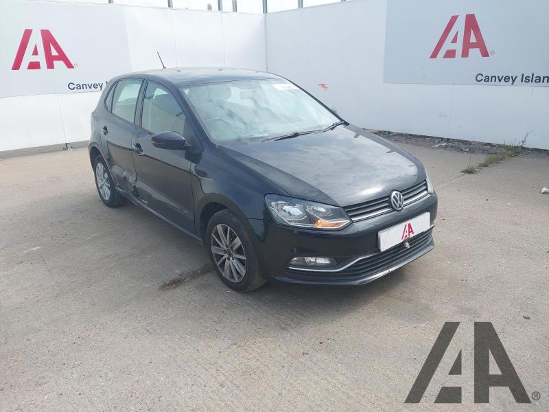 2014 VOLKSWAGEN POLO SE 999cc PETROL MANUAL 5 Speed 5 DOOR HATCHBACK